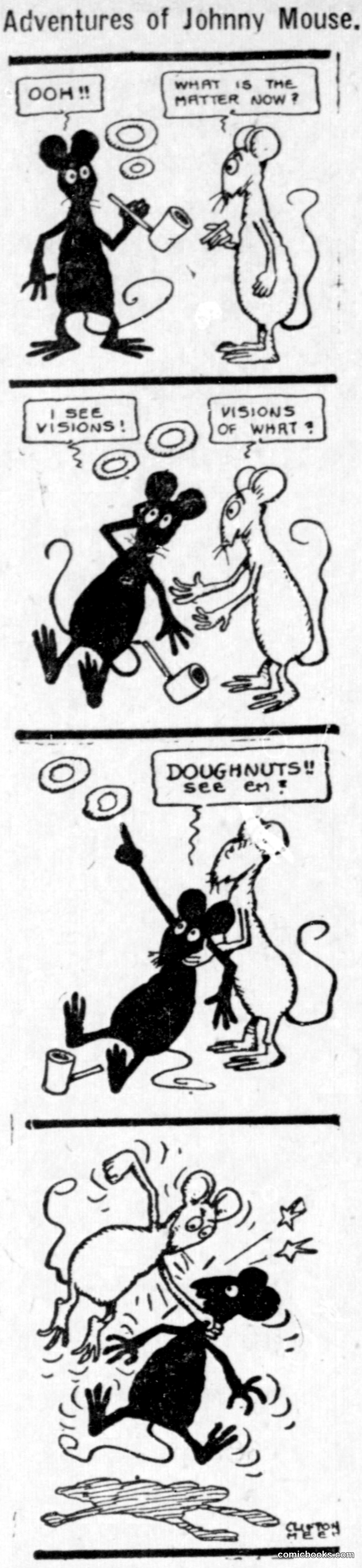 Adventures of Johnny Mouse