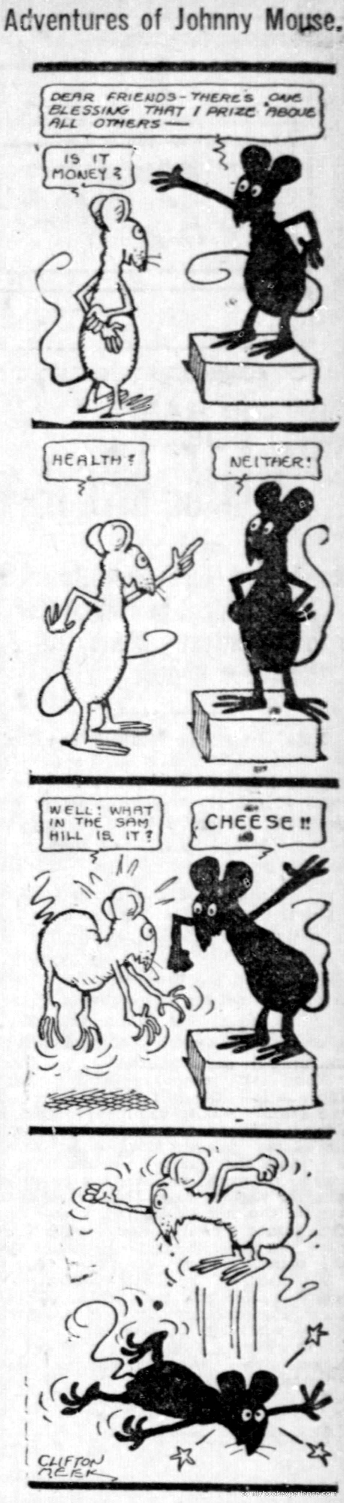 Adventures of Johnny Mouse