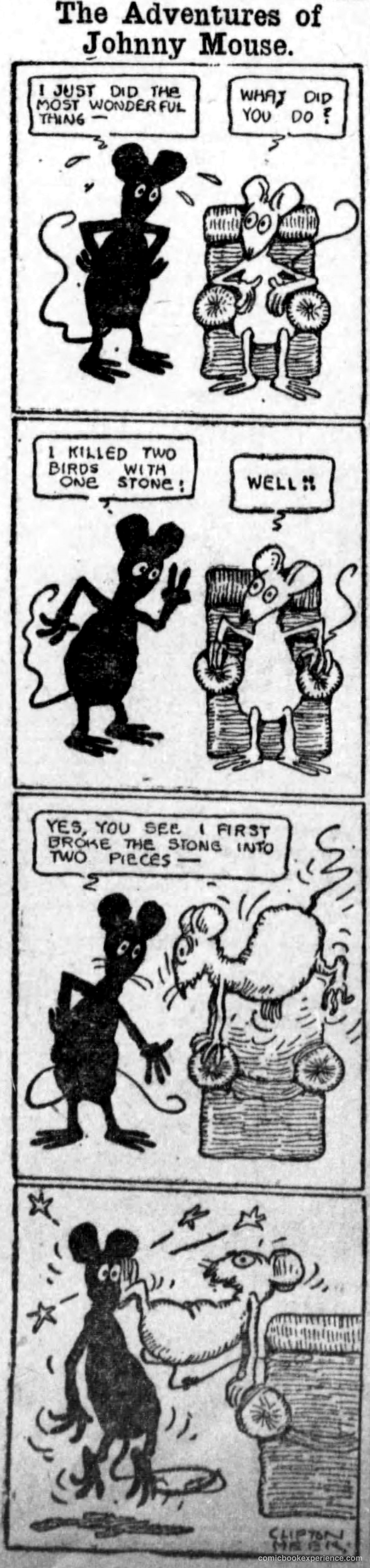 The Adventures of Johnny Mouse