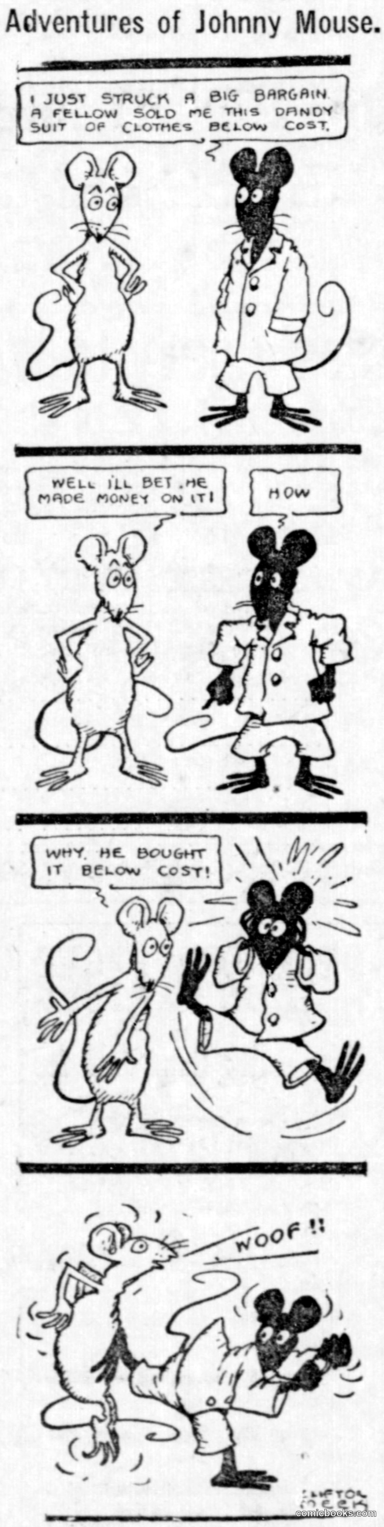Adventures of Johnny Mouse