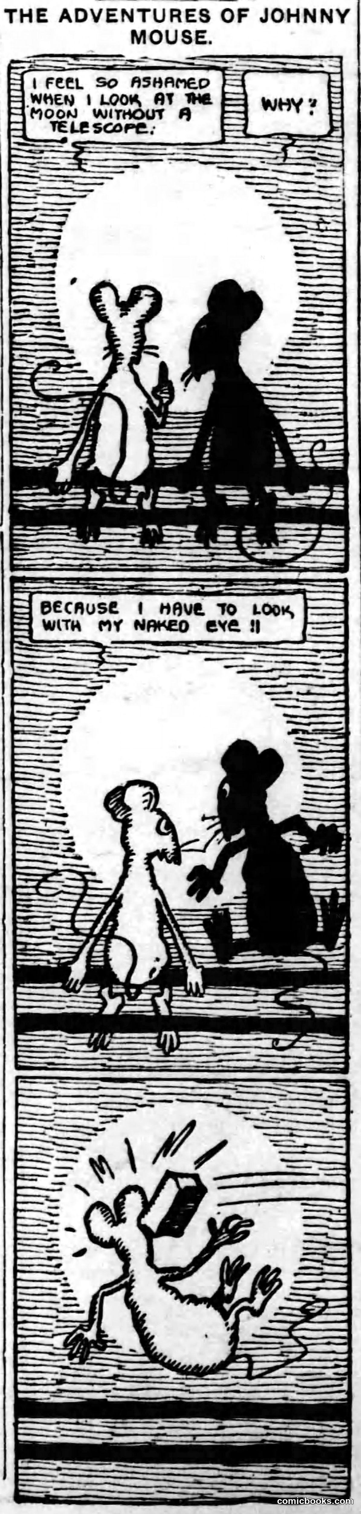 The Adventures of Johnny Mouse