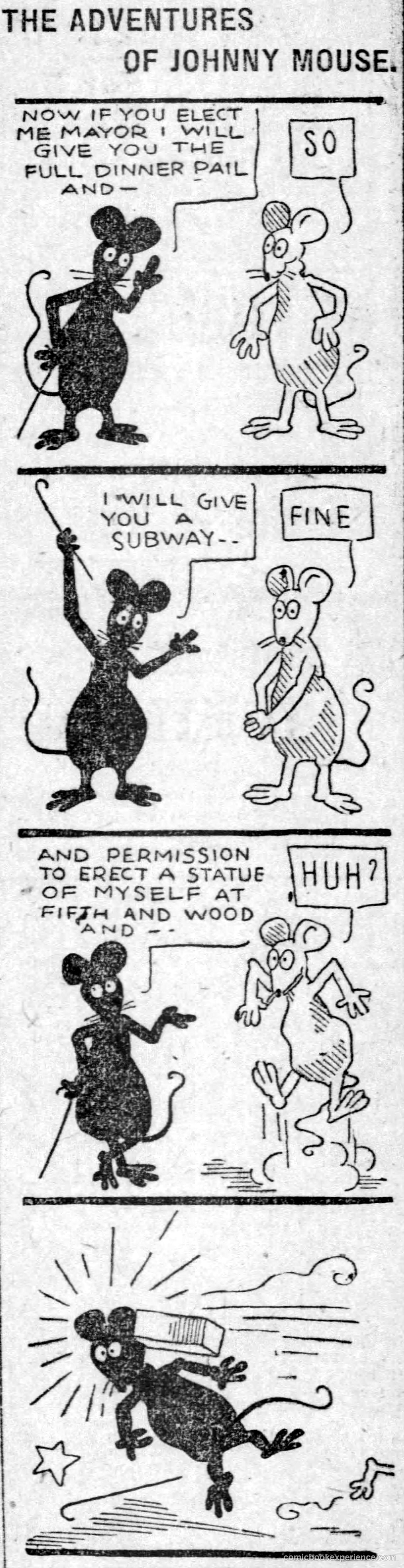 The Adventures of Johnny Mouse