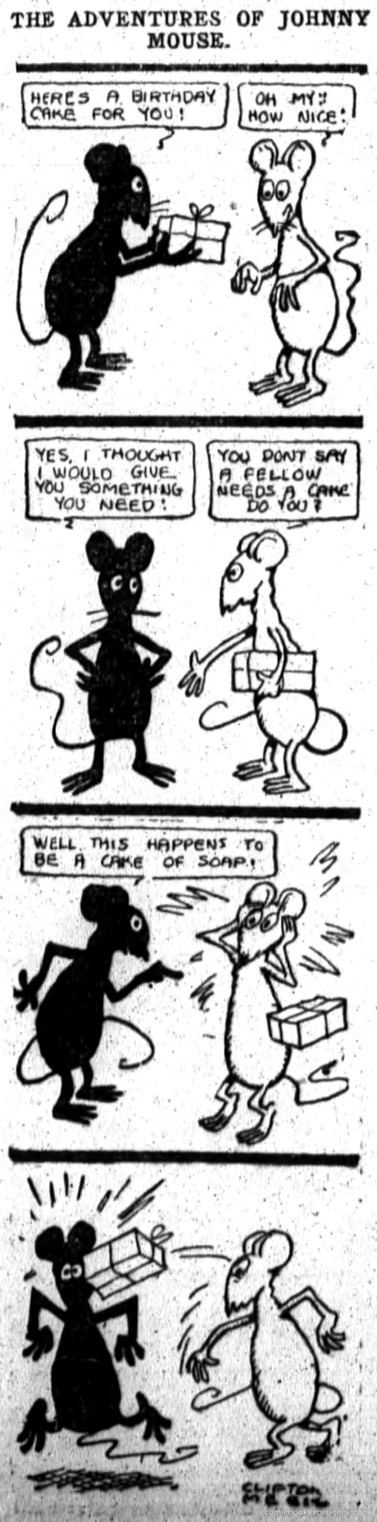 The Adventures of Johnny Mouse