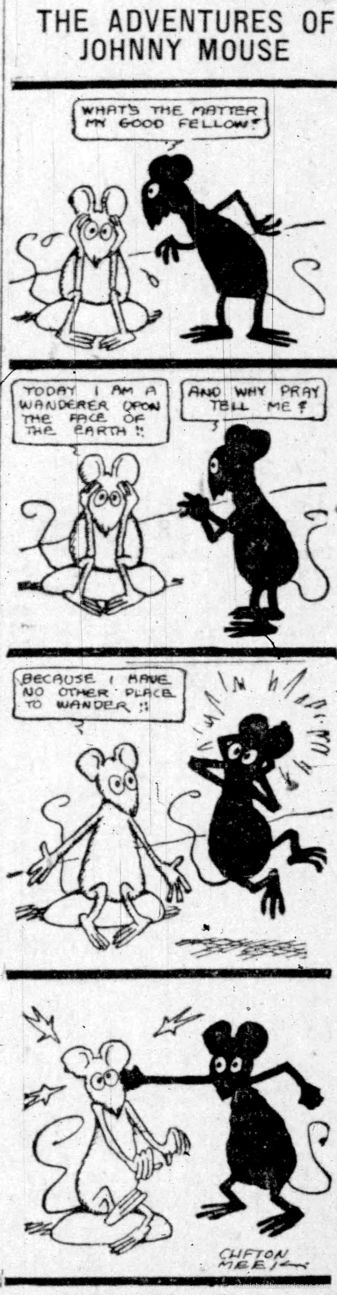 The Adventures of Johnny Mouse