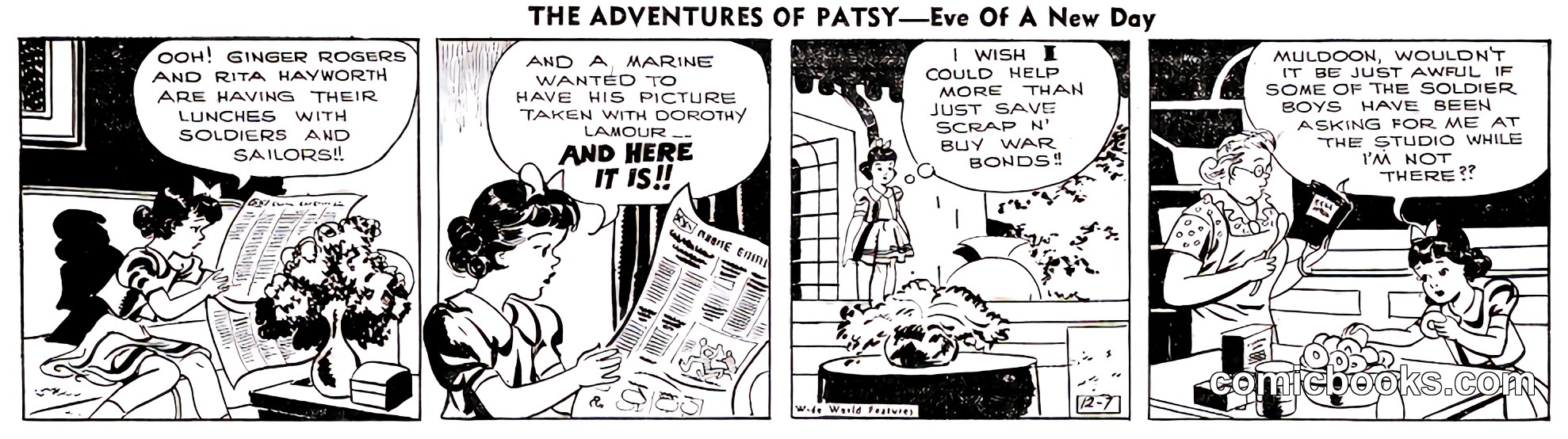 The Adventures of Patsy: Eve of a New Day