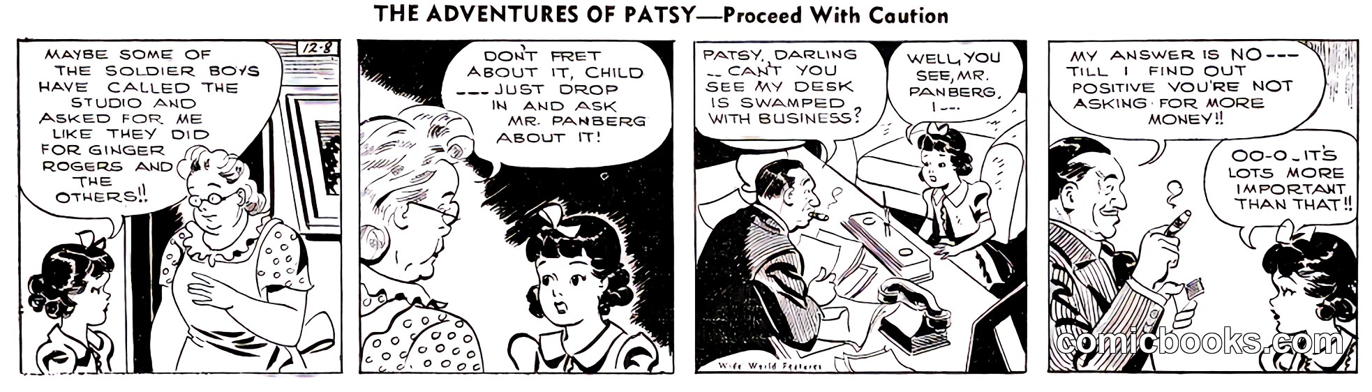 The Adventures of Patsy—Proceed With Caution