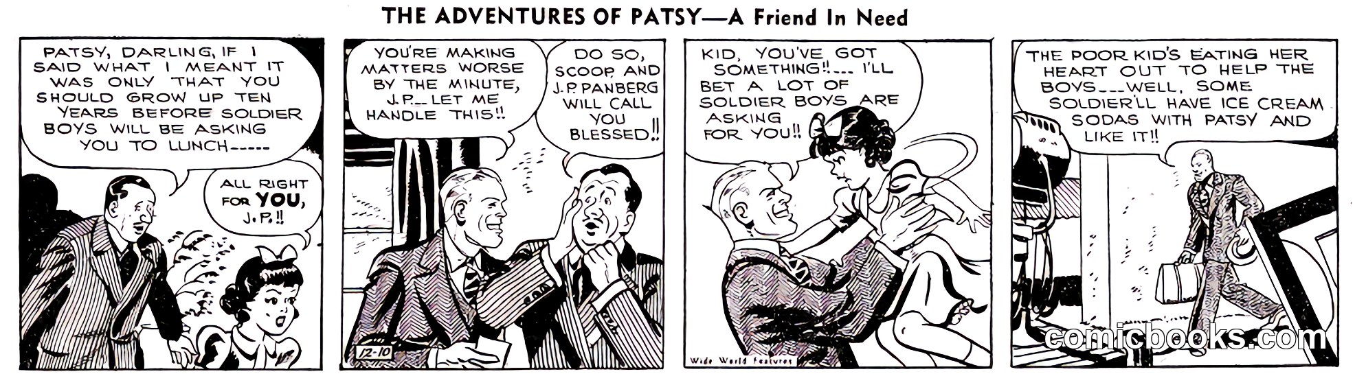 The Adventures of Patsy—A Friend in Need