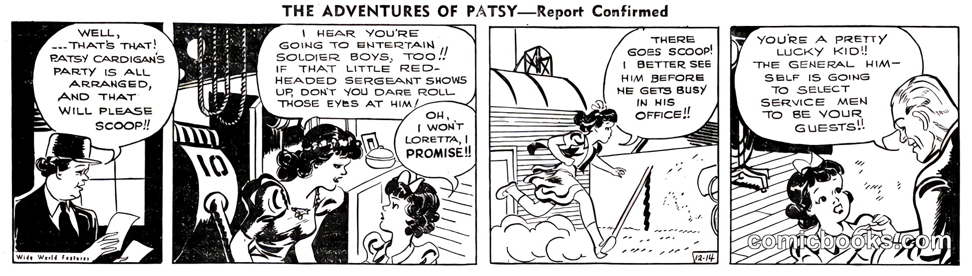 The Adventures of Patsy