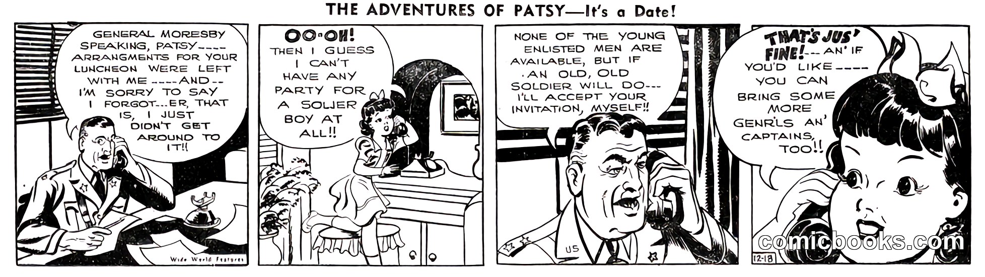 The Adventures of Patsy—It's a Date!