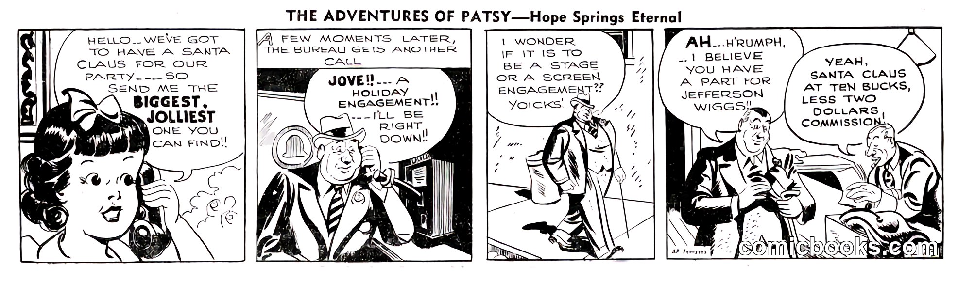 The Adventures of Patsy — Hope Springs Eternal