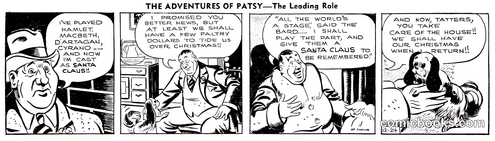 The Adventures of Patsy—The Leading Role