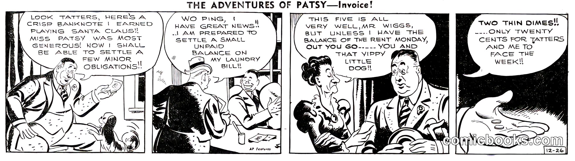 The Adventures of Patsy