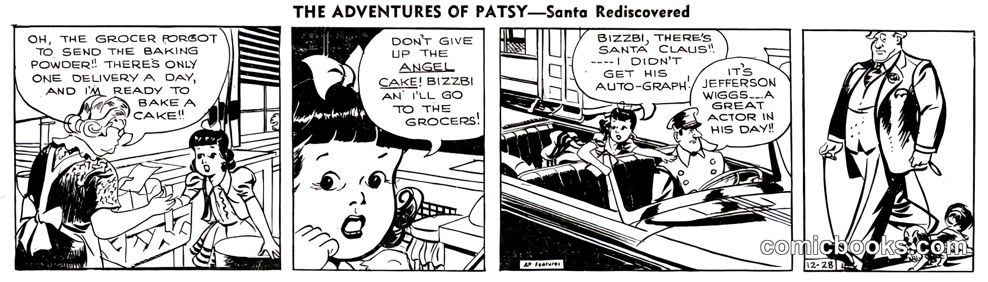The Adventures of Patsy—Santa Rediscovered