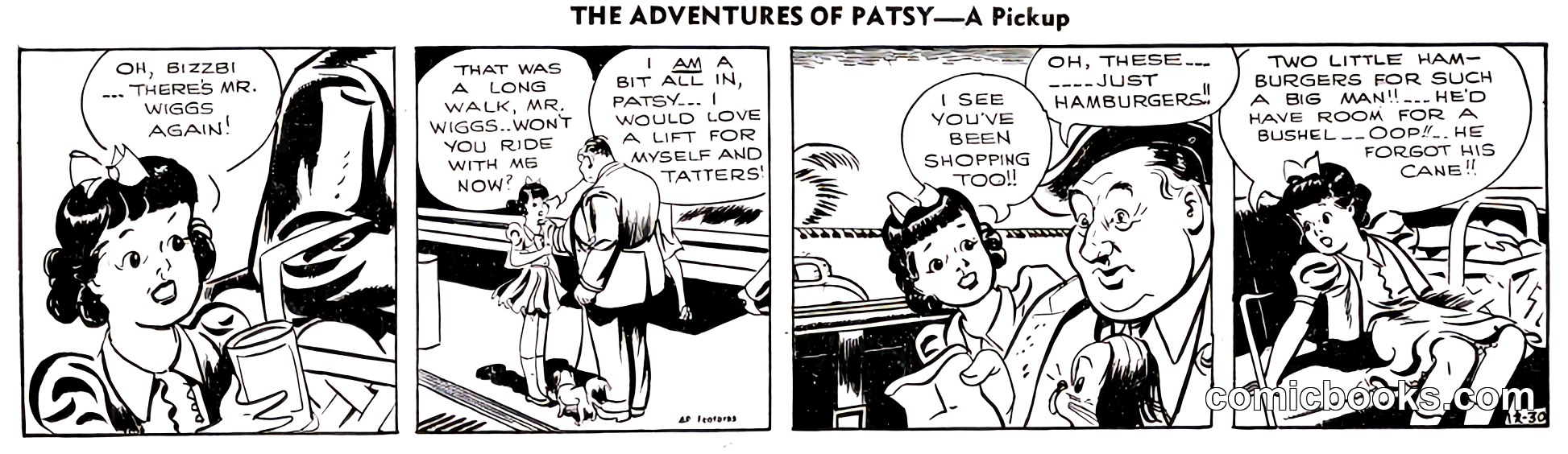 The Adventures of Patsy — A Pickup