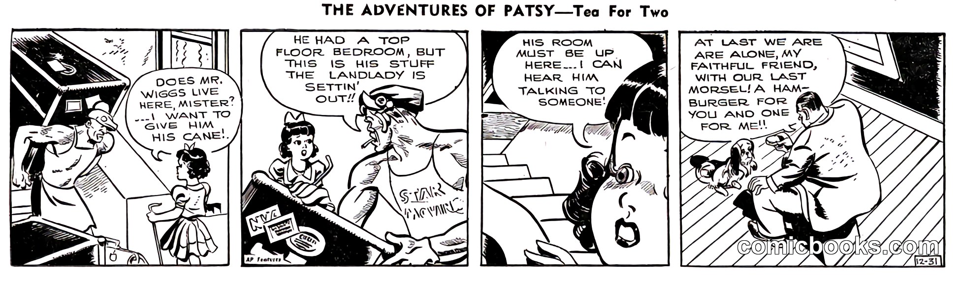 The Adventures of Patsy—Tea For Two