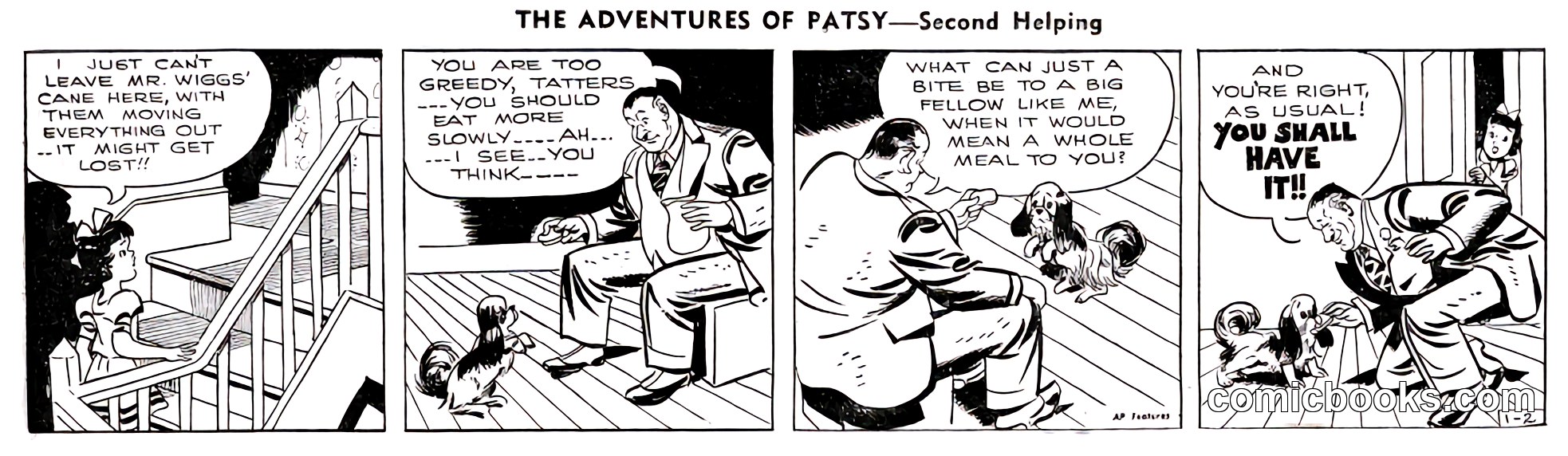 The Adventures of Patsy — Second Helping