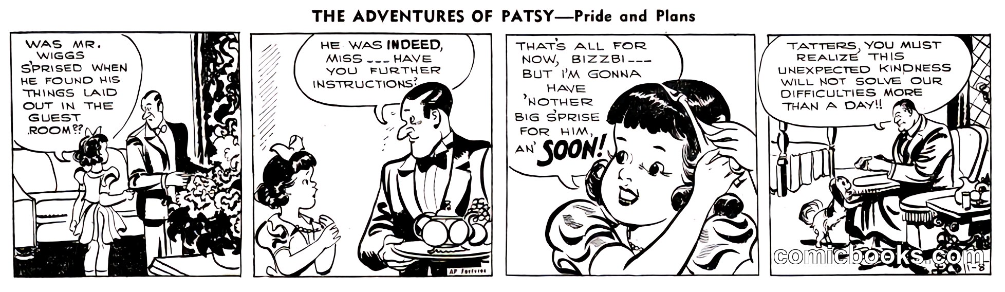The Adventures of Patsy — Pride and Plans