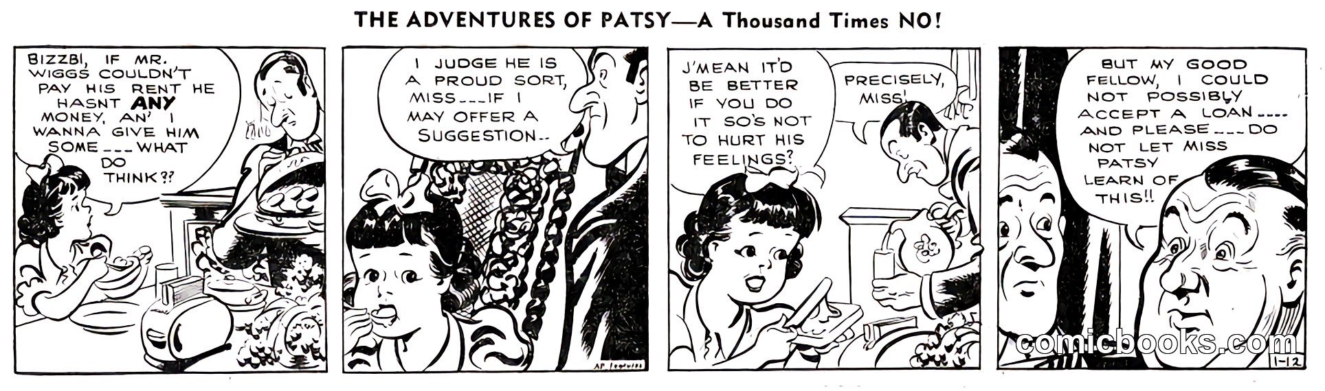 The Adventures of Patsy