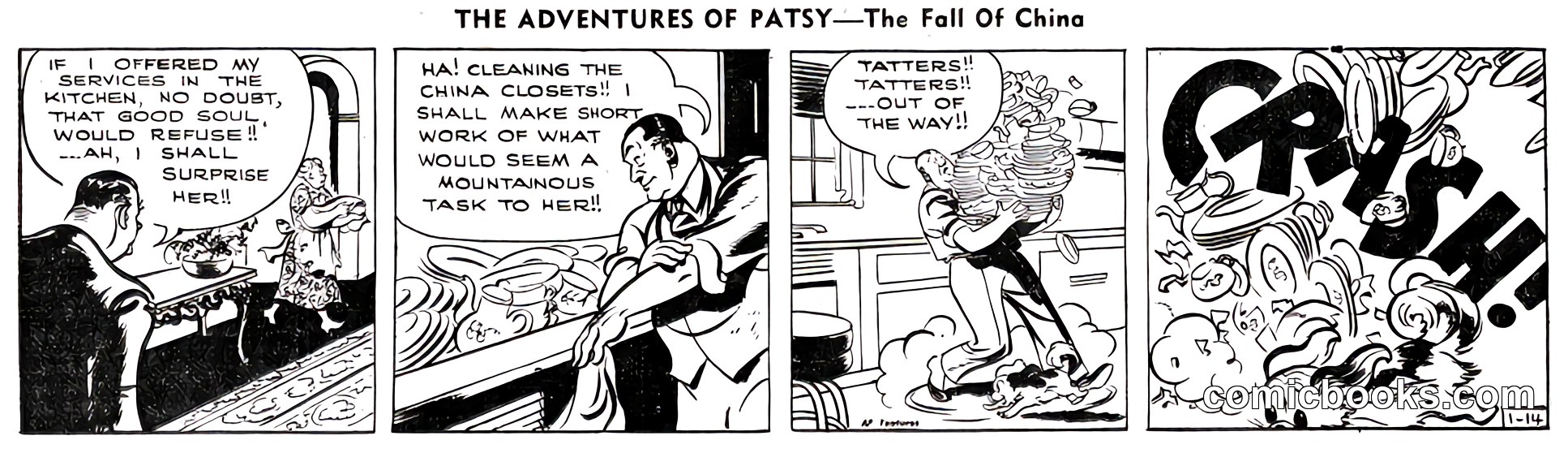 The Adventures of Patsy—The Fall of China