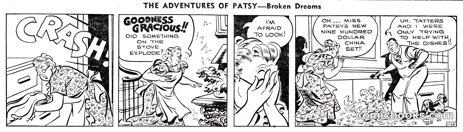 The Adventures of Patsy—Broken Dreams