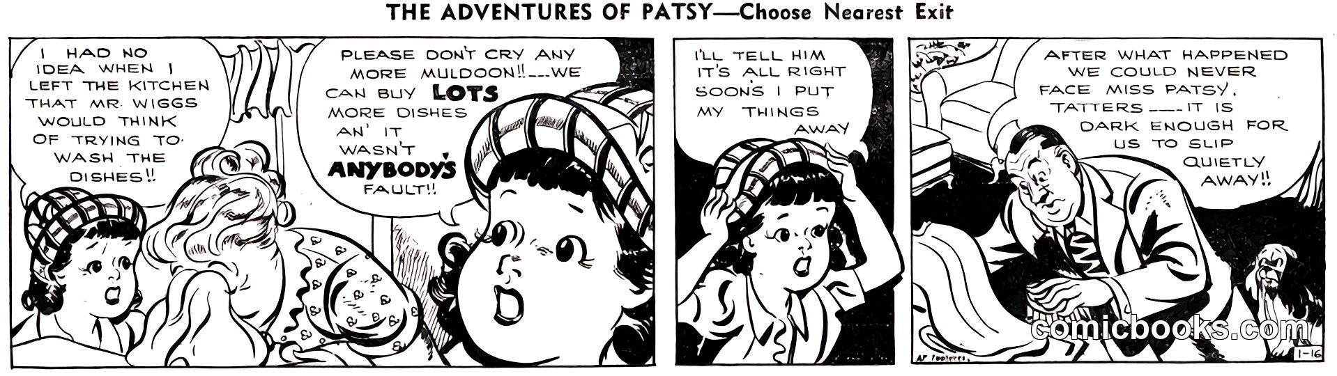 The Adventures of Patsy — Choose Nearest Exit