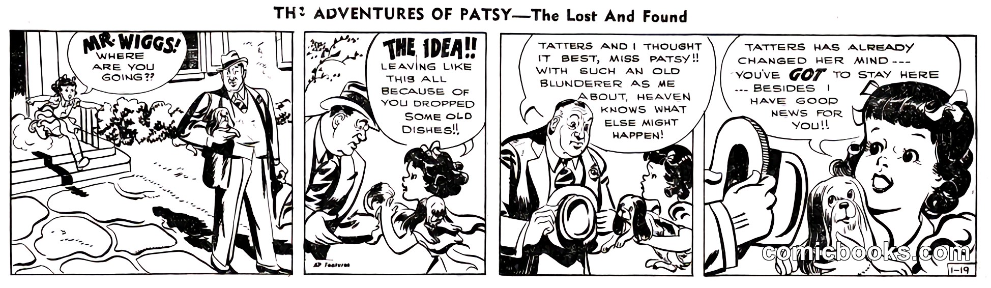 The Adventures of Patsy: The Lost and Found