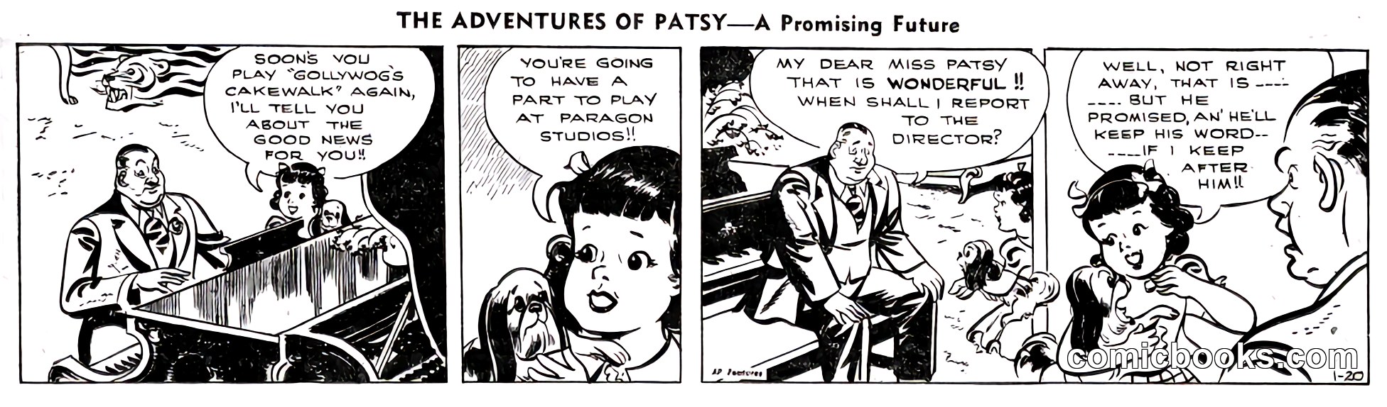 The Adventures of Patsy