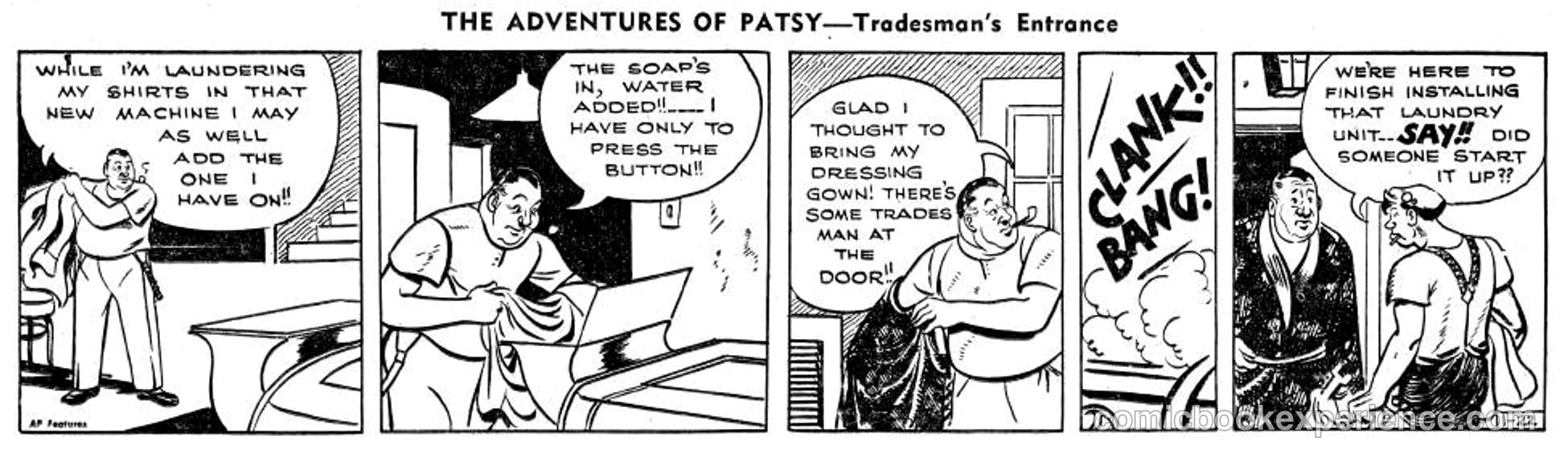 The Adventures of Patsy—Tradesman's Entrance