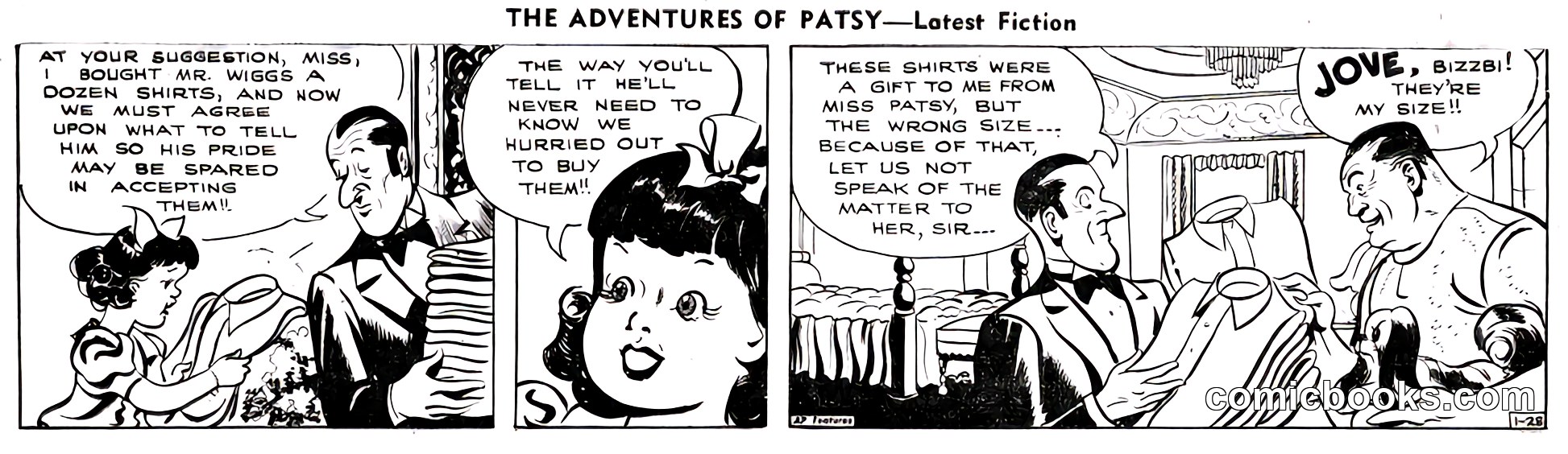 The Adventures of Patsy