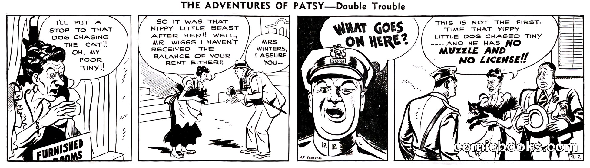 The Adventures of Patsy: Double Trouble