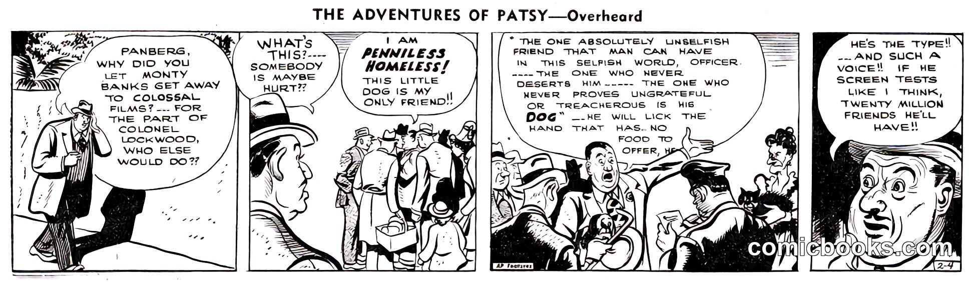 The Adventures of Patsy