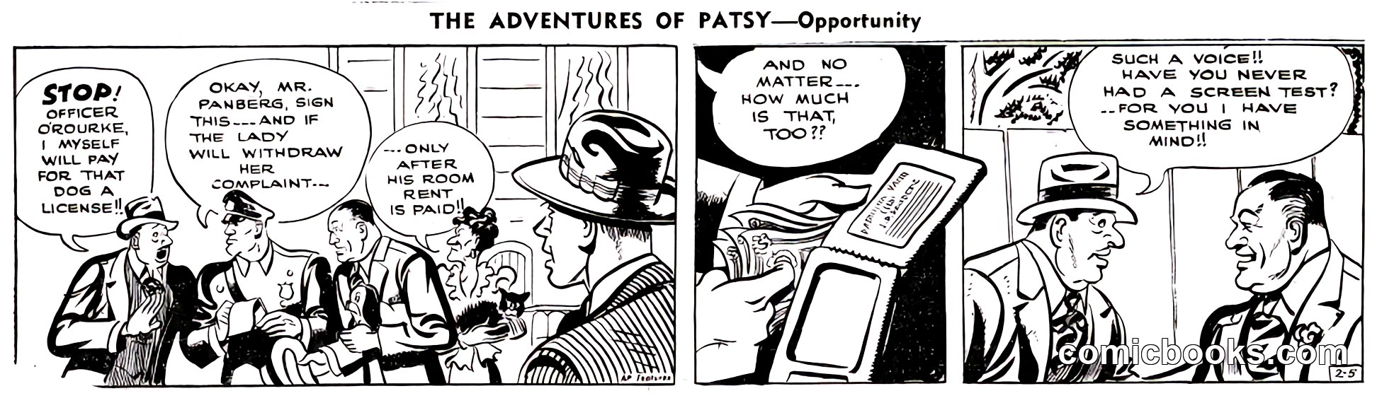 The Adventures of Patsy—Opportunity