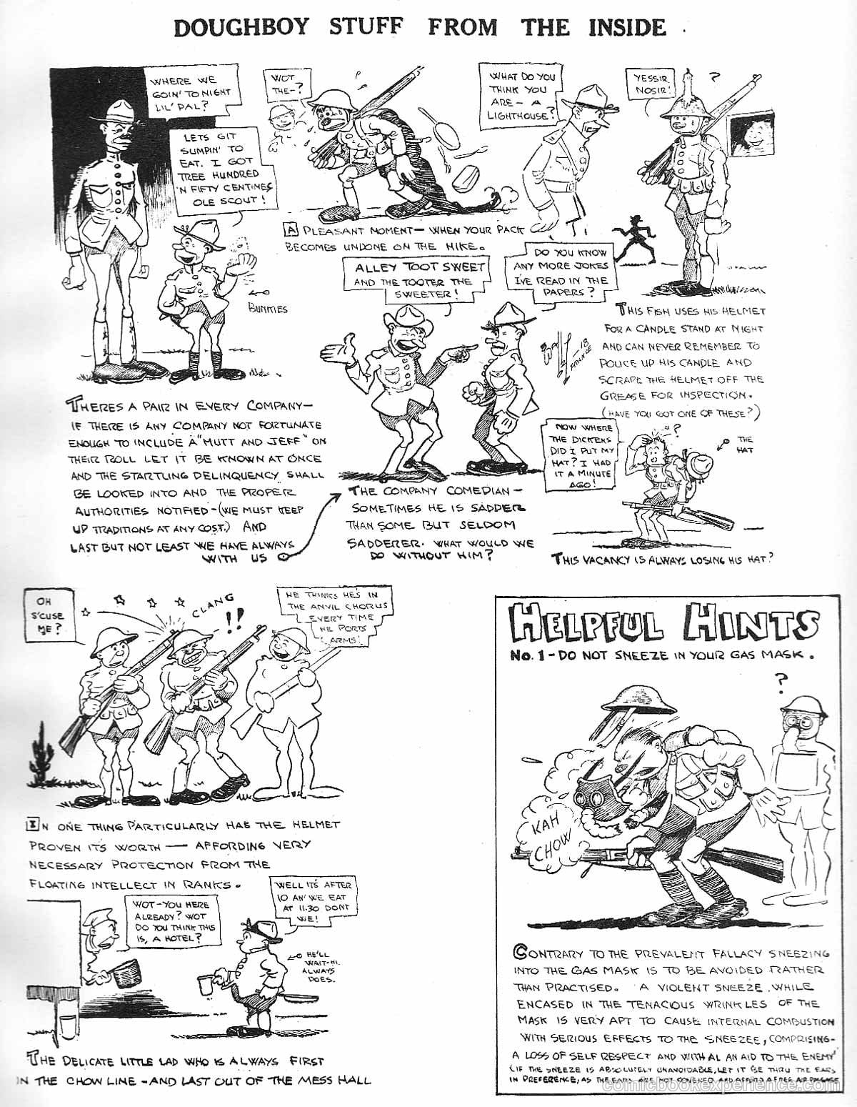 Doughboy Stuff from the Inside