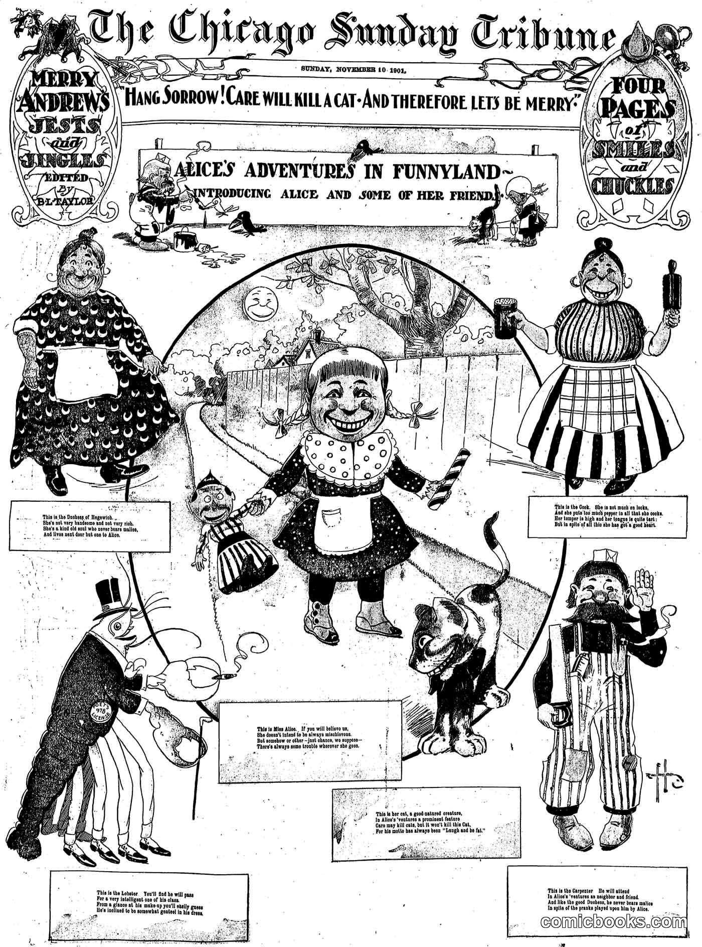 Alice's Adventures in Funnyland