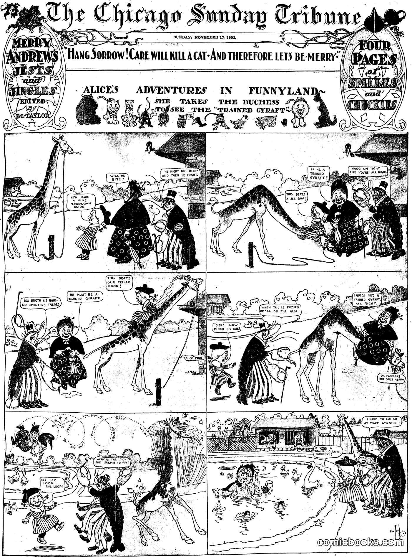 Alice's Adventures in Funnyland
