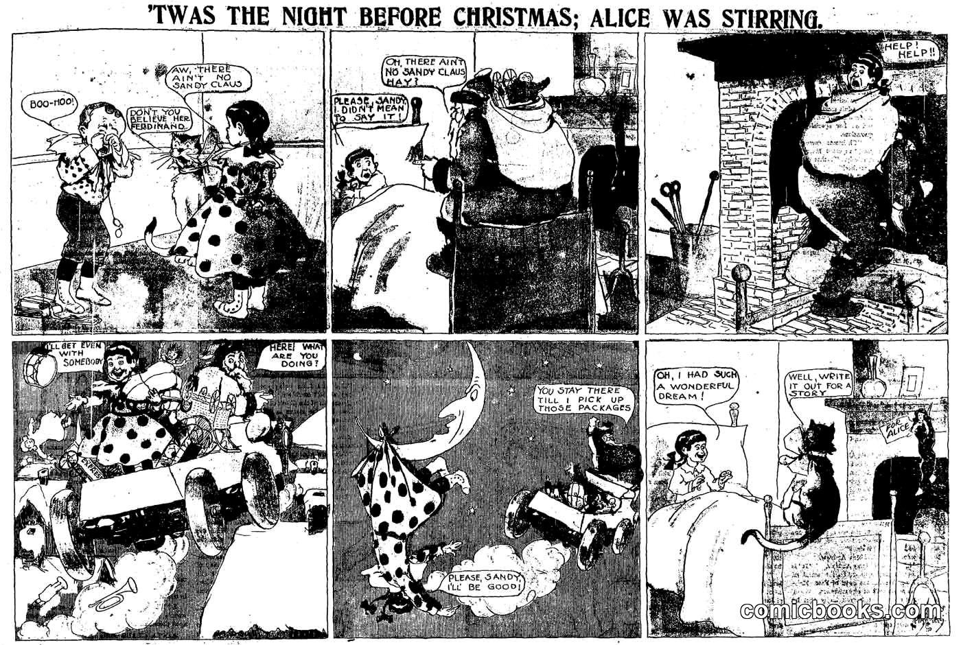 Alice's Adventures in Funnyland