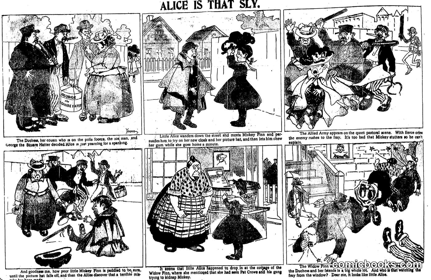 Alice Is That Sly