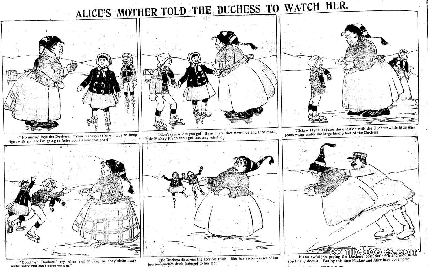 Alice's Adventures in Funnyland