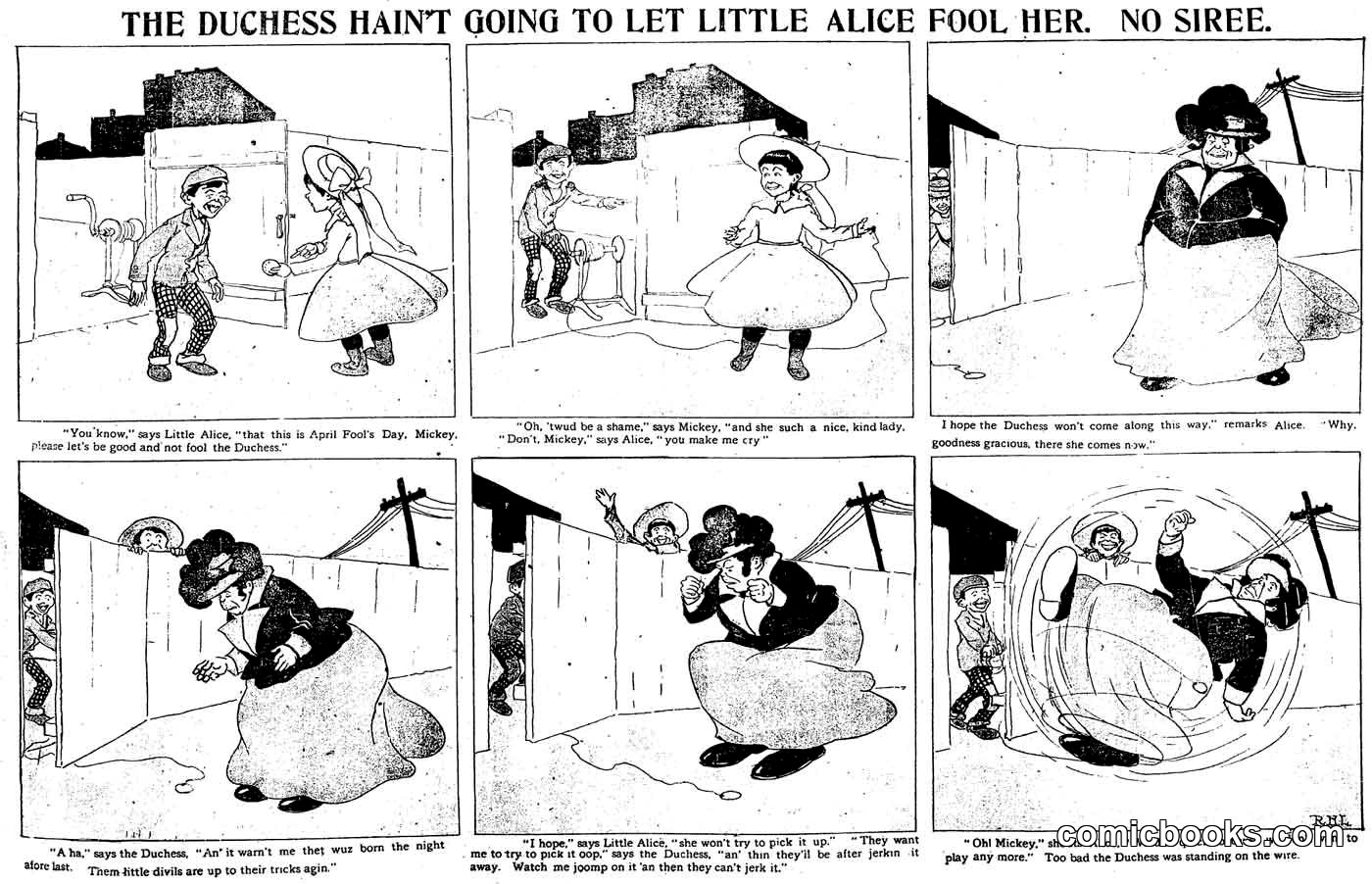 Alice's Adventures in Funnyland
