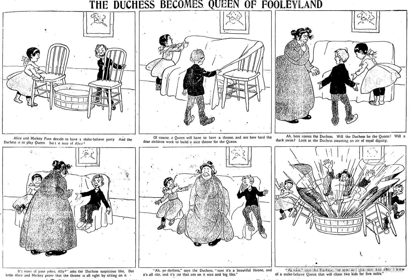 The Duchess Becomes Queen of Fooleyland