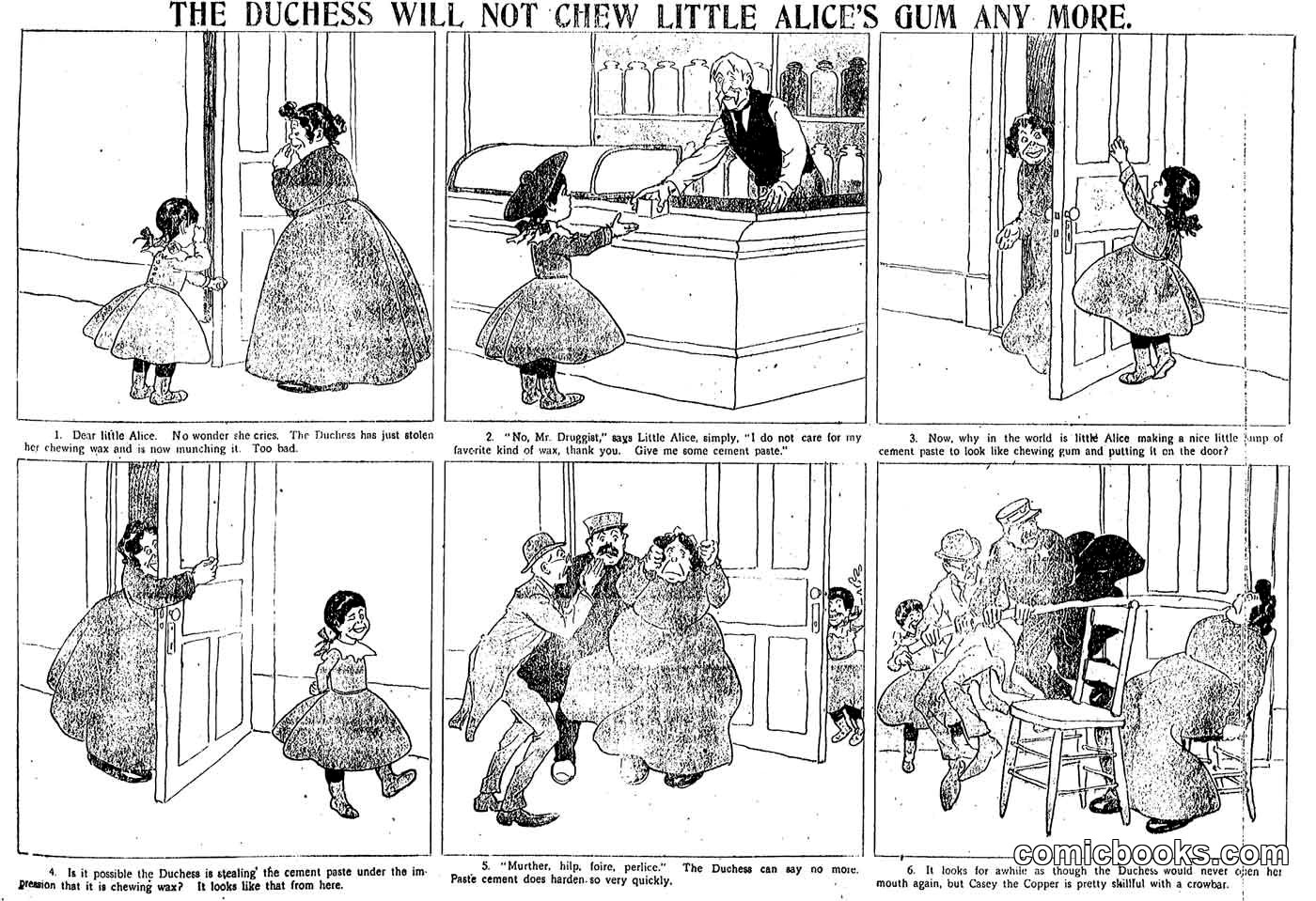 Alice's Adventures in Funnyland