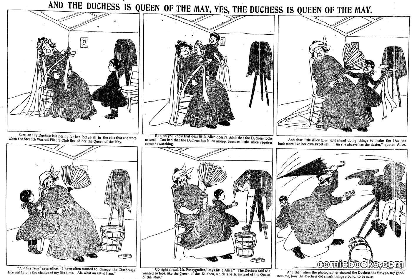 Alice's Adventures in Funnyland
