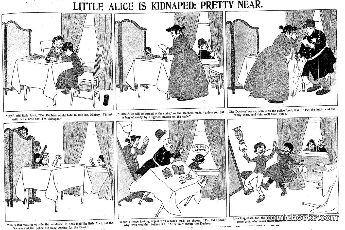 Little Alice Is Kidnapped: Pretty Near