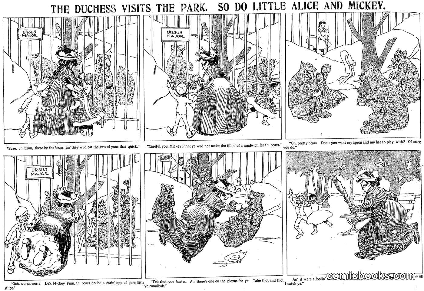 Alice's Adventures in Funnyland