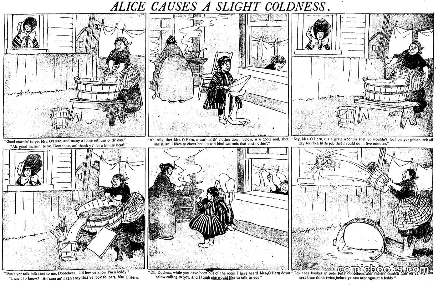 Alice Causes a Slight Coldness
