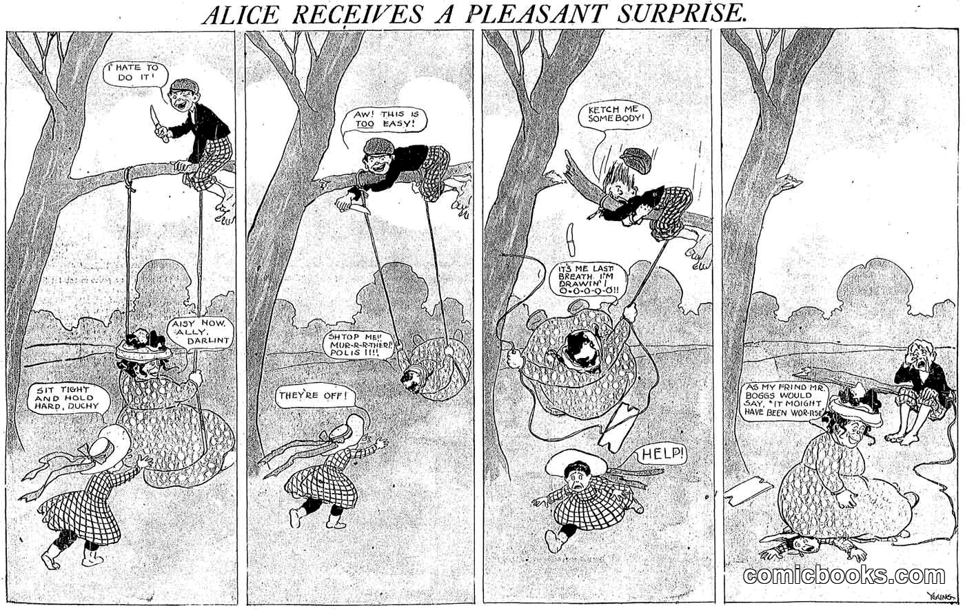 Alice Receives a Pleasant Surprise