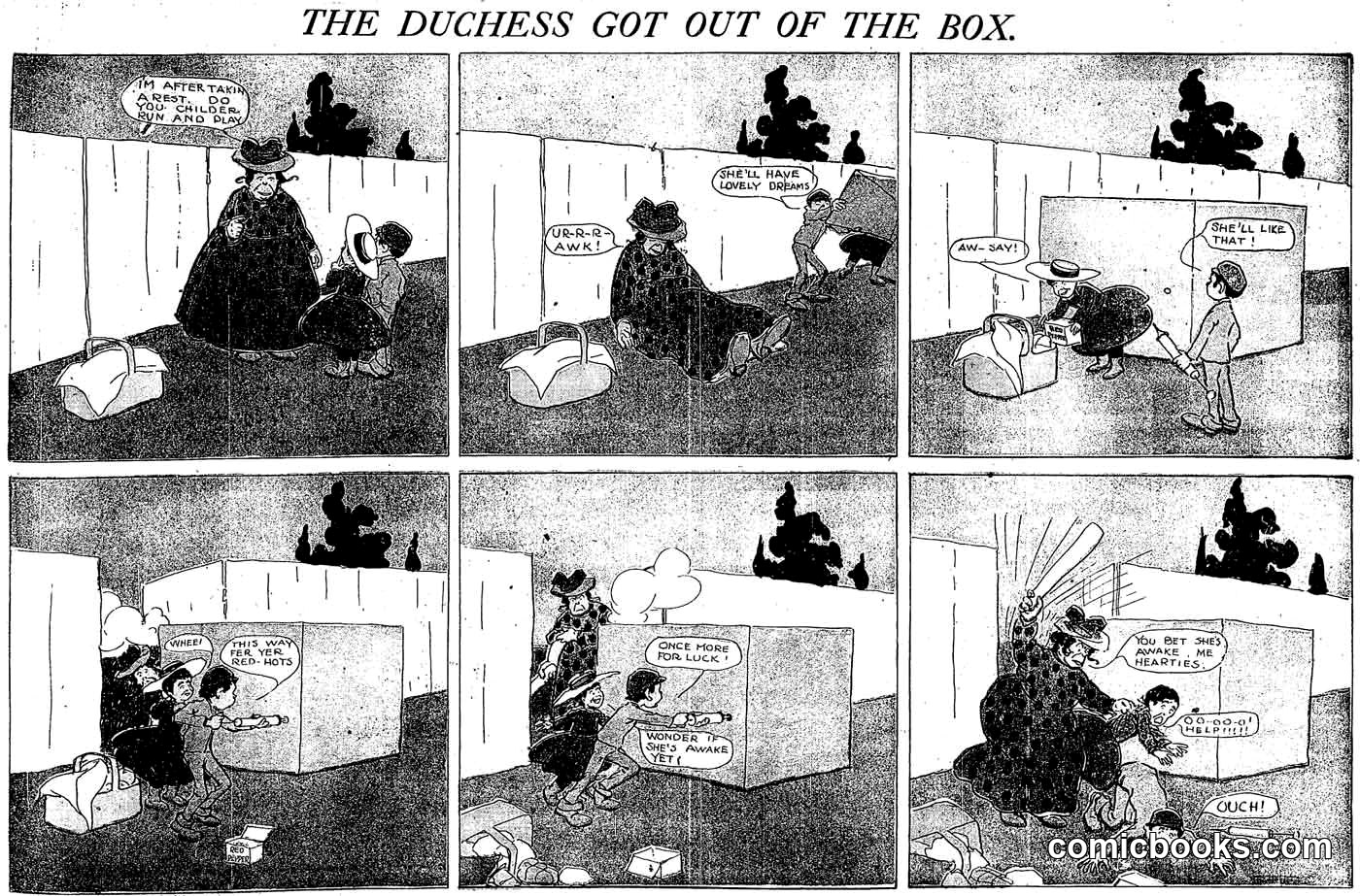 The Duchess Got Out of the Box