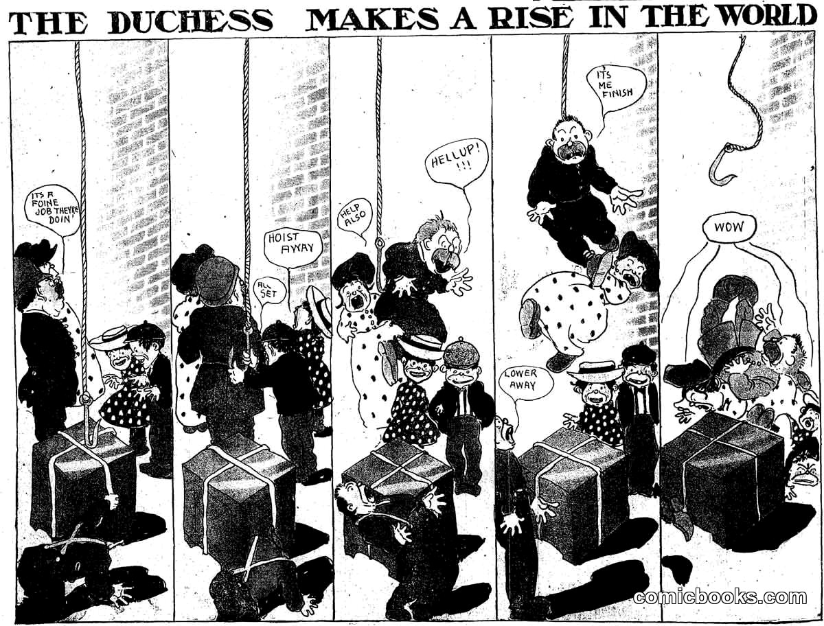 The Duchess Makes a Rise in the World