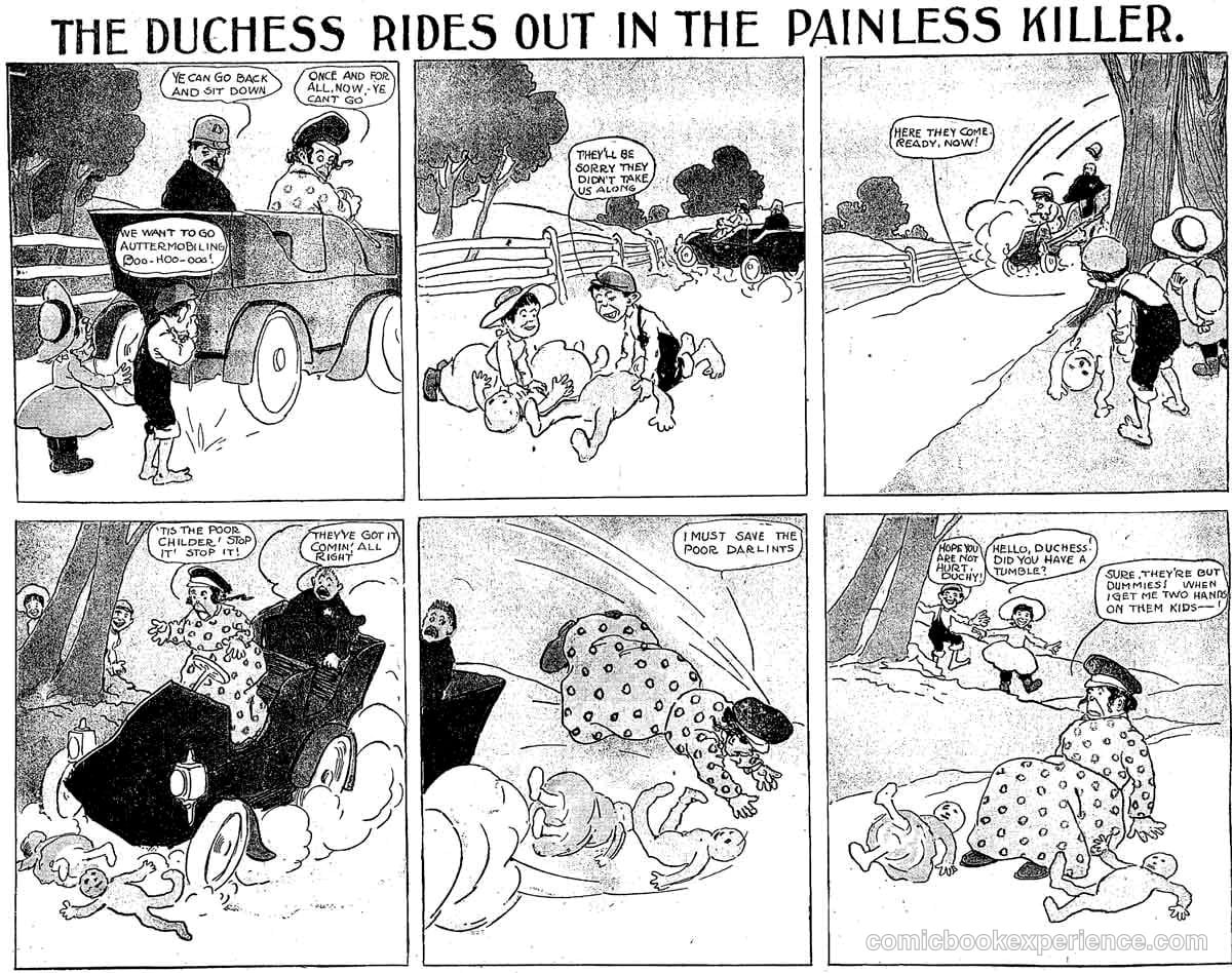 The Duchess Rides Out in the Painless Killer
