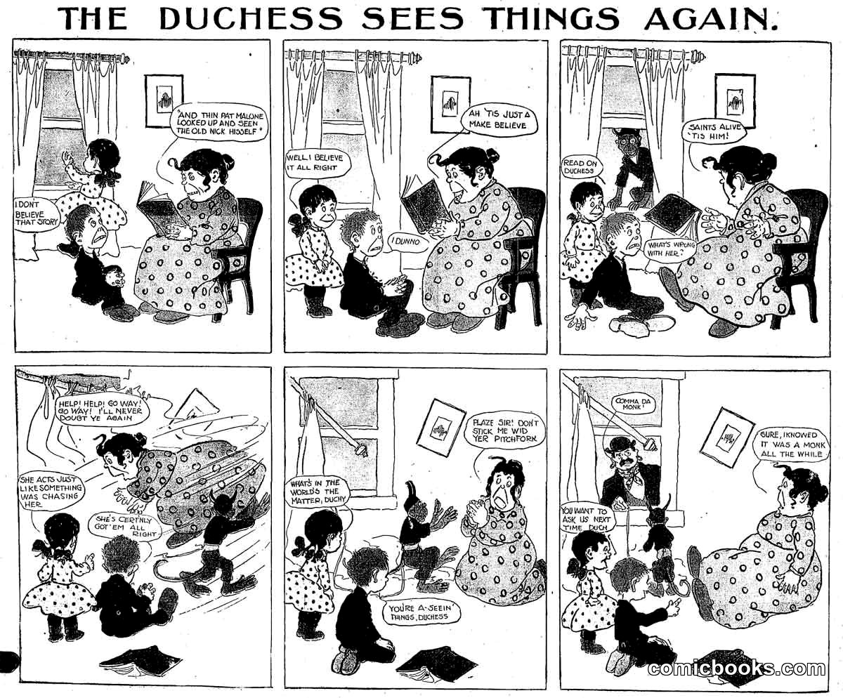 The Duchess Sees Things Again
